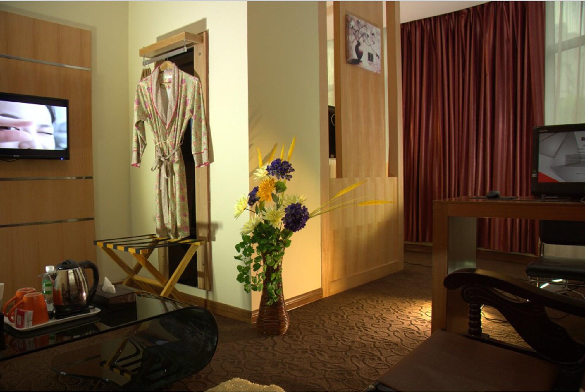 Home Club Hotel Yuexiu Branch قوانغتشو المظهر الخارجي الصورة