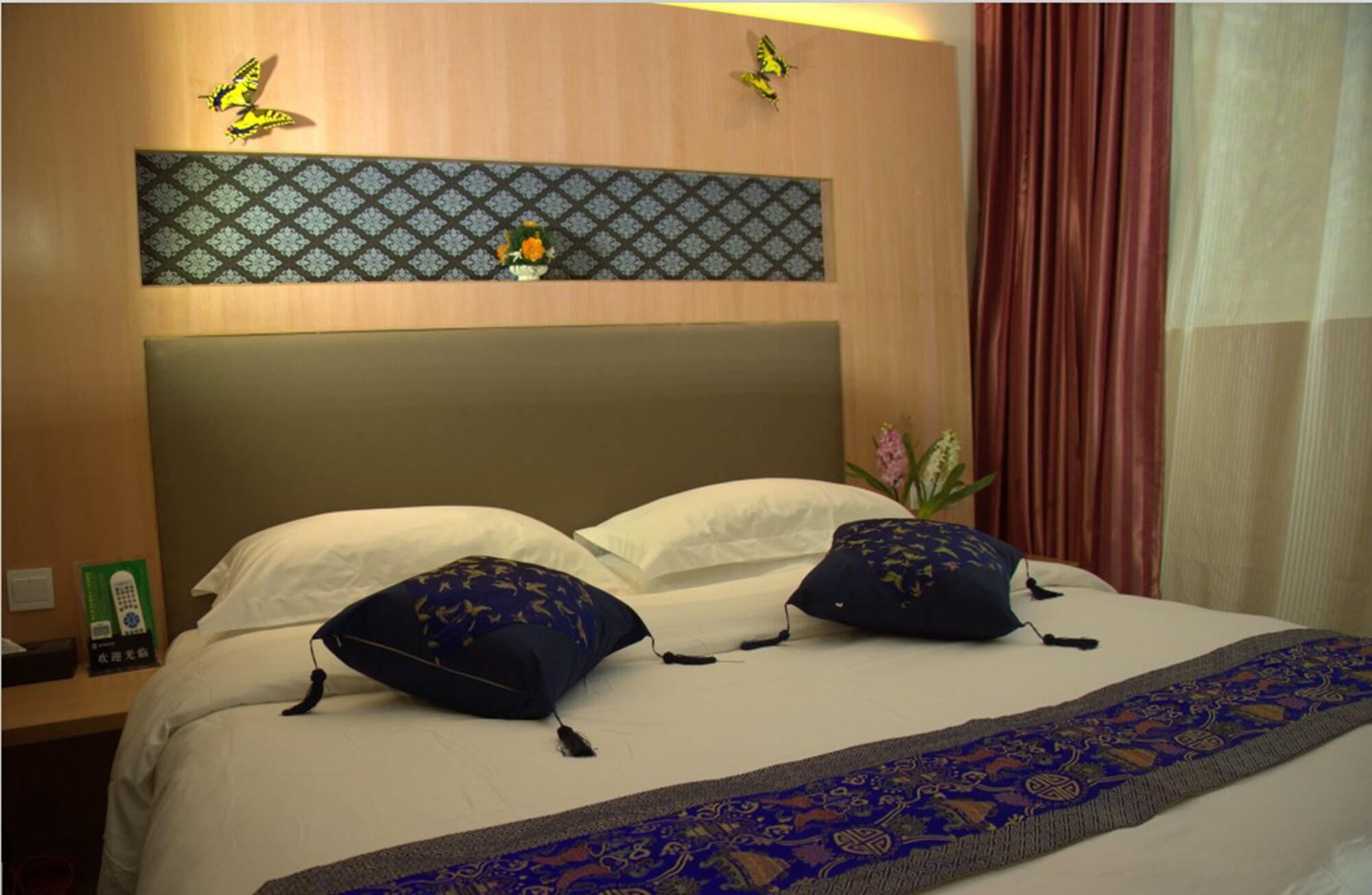 Home Club Hotel Yuexiu Branch قوانغتشو المظهر الخارجي الصورة